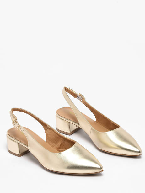 Pumps Uit Leder Tamaris Goud women 42 ander zicht 1